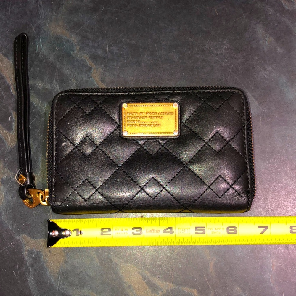 COPY - Marc jacobs wallet black leather